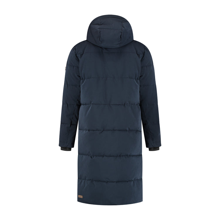 Kalmar Men - Puffer jacket - Water-resistant - Navy B