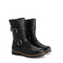 Sogne Women - Biker boots - Wool-lined - Black FRD