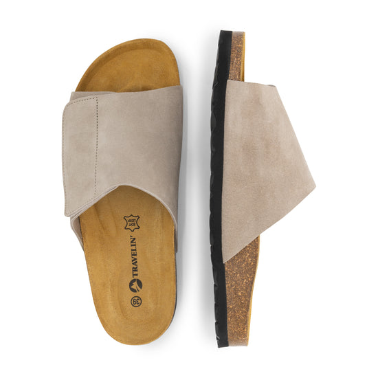 Amot Women - Sandals - Suede - Grey UPD