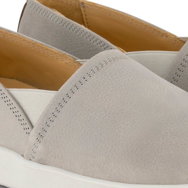 Tours Women - Slip-ons - Nubuck - Grey DFW