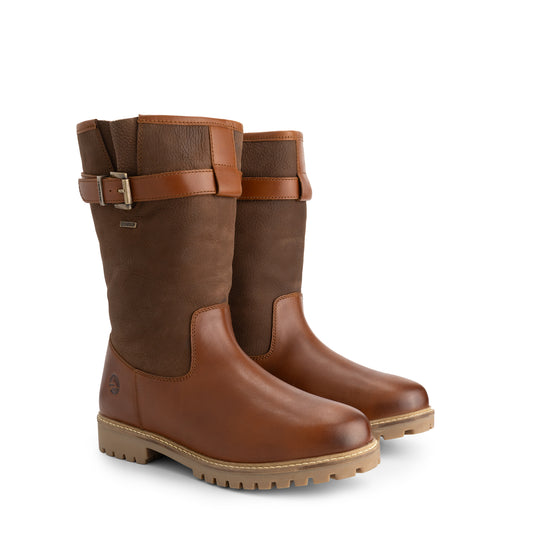 Troms Men - Outdoor boots - Waterproof - Cognac FRD