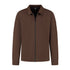 Niko Men - Outdoor overshirt - Brown F