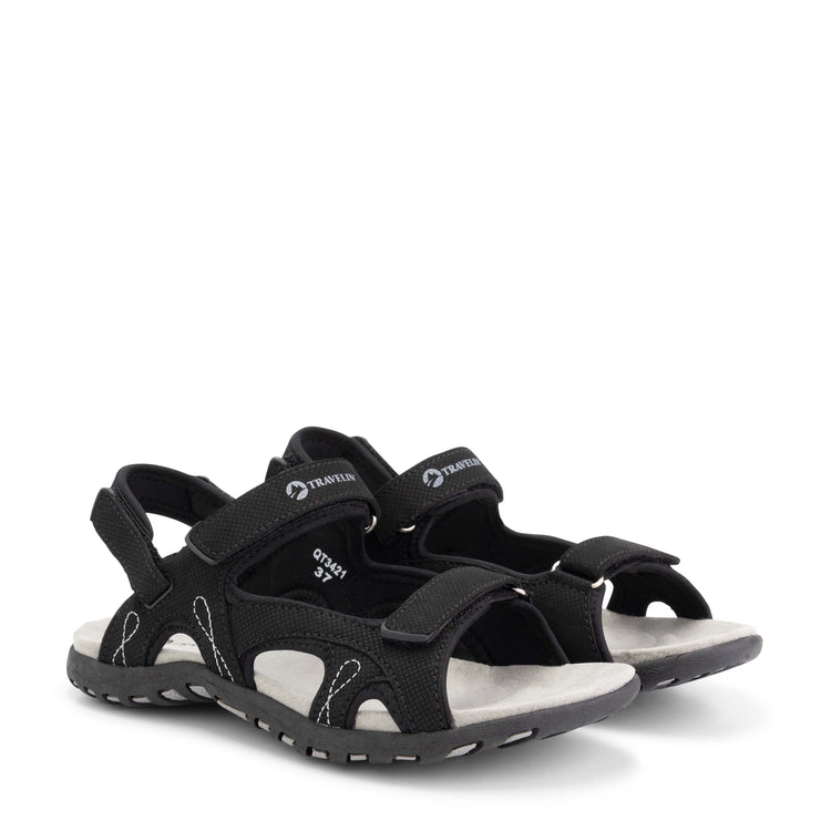 Strijn Women - Hiking sandals - Black FRD