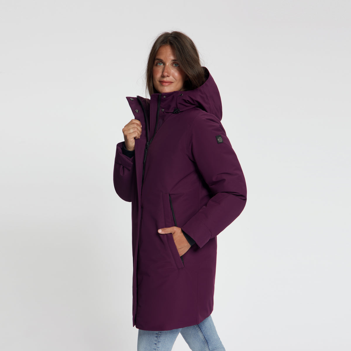 Sissel Women - Hardshell Winter Jacket - Waterproof - Purple MV2
