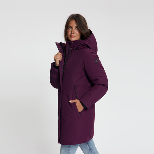 Sissel Women - Hardshell Winter Jacket - Waterproof - Purple MV2