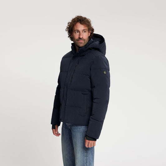 Amot Men - Puffer Winter Jacket - Waterproof - Navy MV2