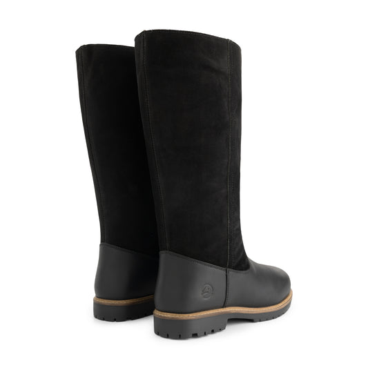 Mossoya Women - Outdoor Boots - Wool-Lined - Black BD