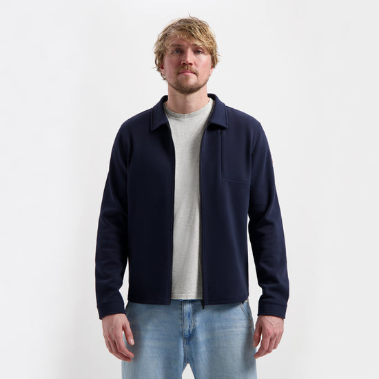 Njord - Cardigan - Men - Navy MV