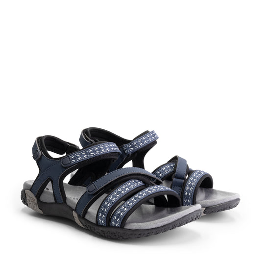 Leira Women - Hiking sandals - Navy FRD