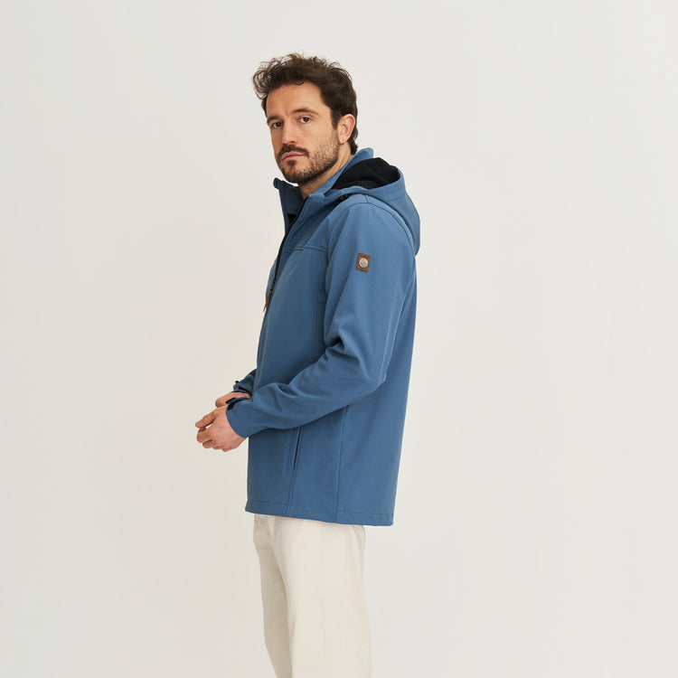 Mikkel Men - Softshell jacket - Waterproof - Blue MV2