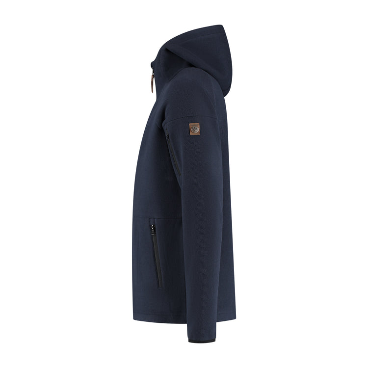 Bjorn Men - Outdoor cardigan - Navy L