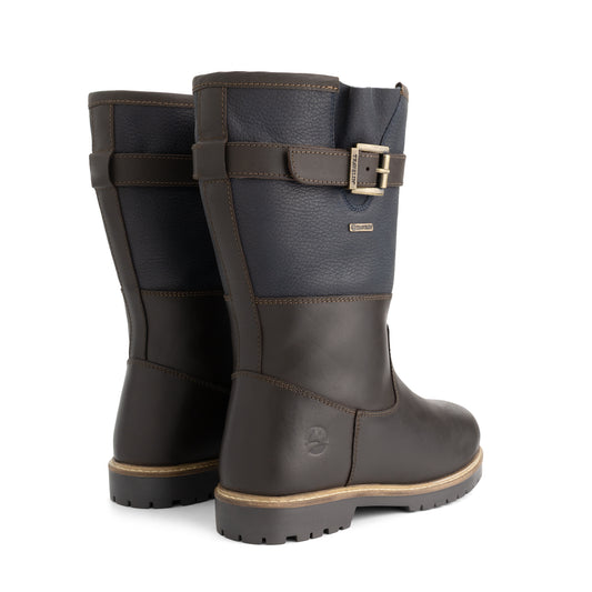 Landvik Women - Outdoor boots - Waterproof - Blue BD