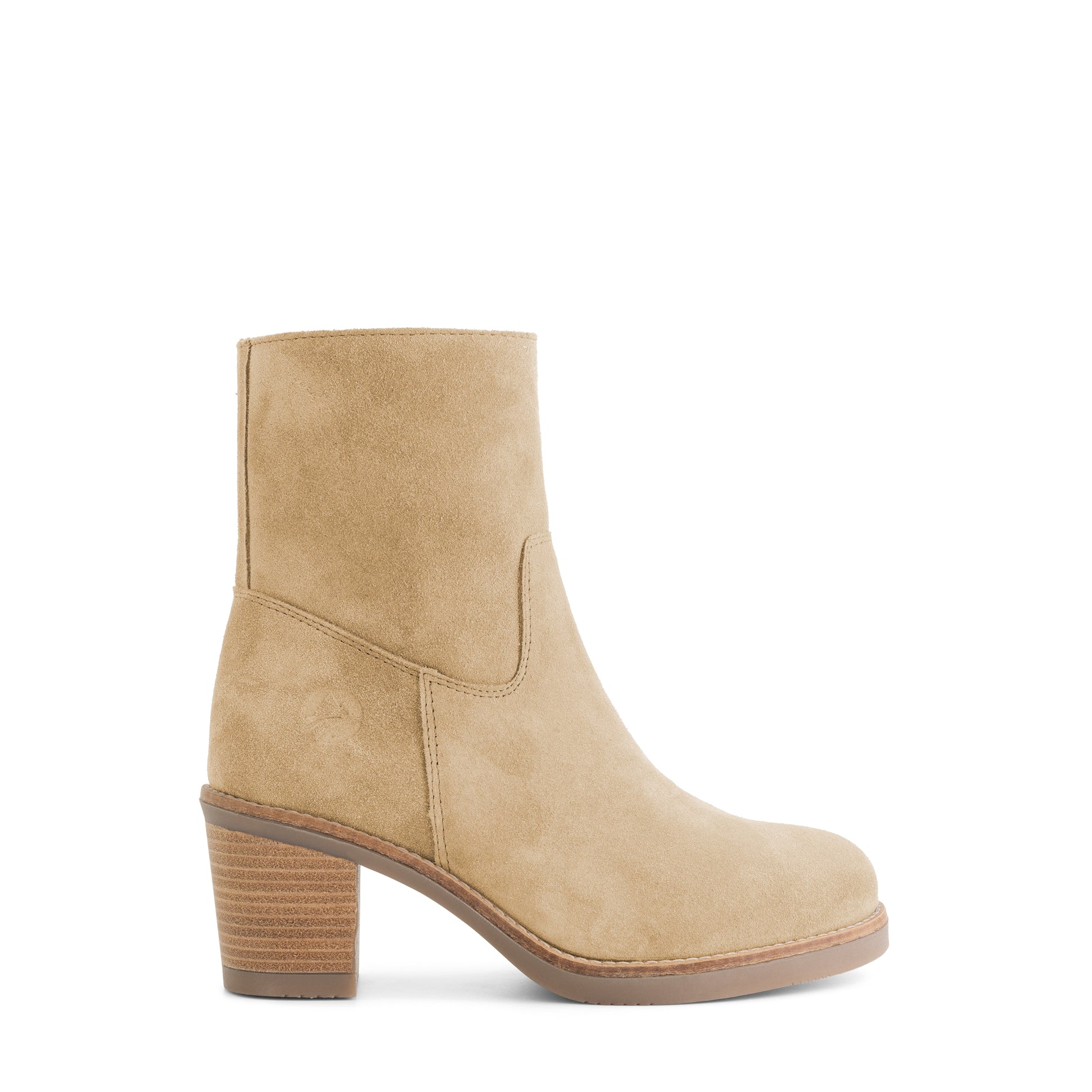 Valence - Suede ankle boots - Women - Sand R