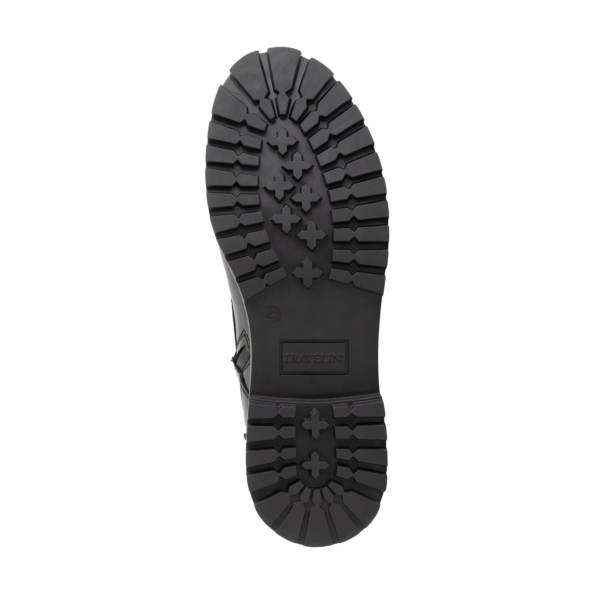 Kvaloya Men - Lace-up boots - Leather - Black UNS