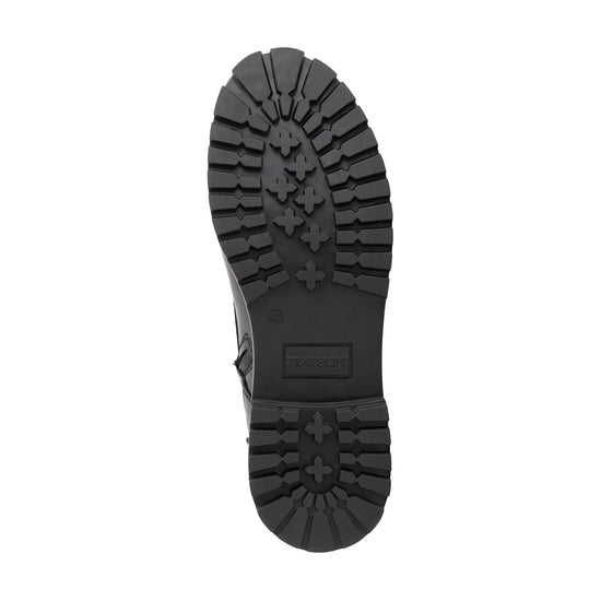 Kvaloya Men - Lace-up boots - Leather - Black UNS