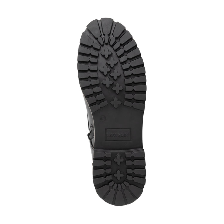 Kvaloya Men - Lace-up boots - Leather - Black UNS