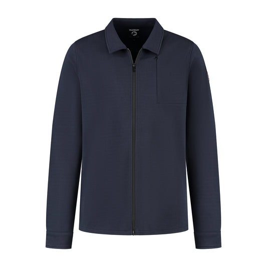 Niko Men - Outdoor overshirt - Navy F
