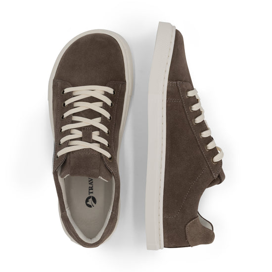 Bergvik Women - Barefoot shoe - Sneaker - Brown UPD