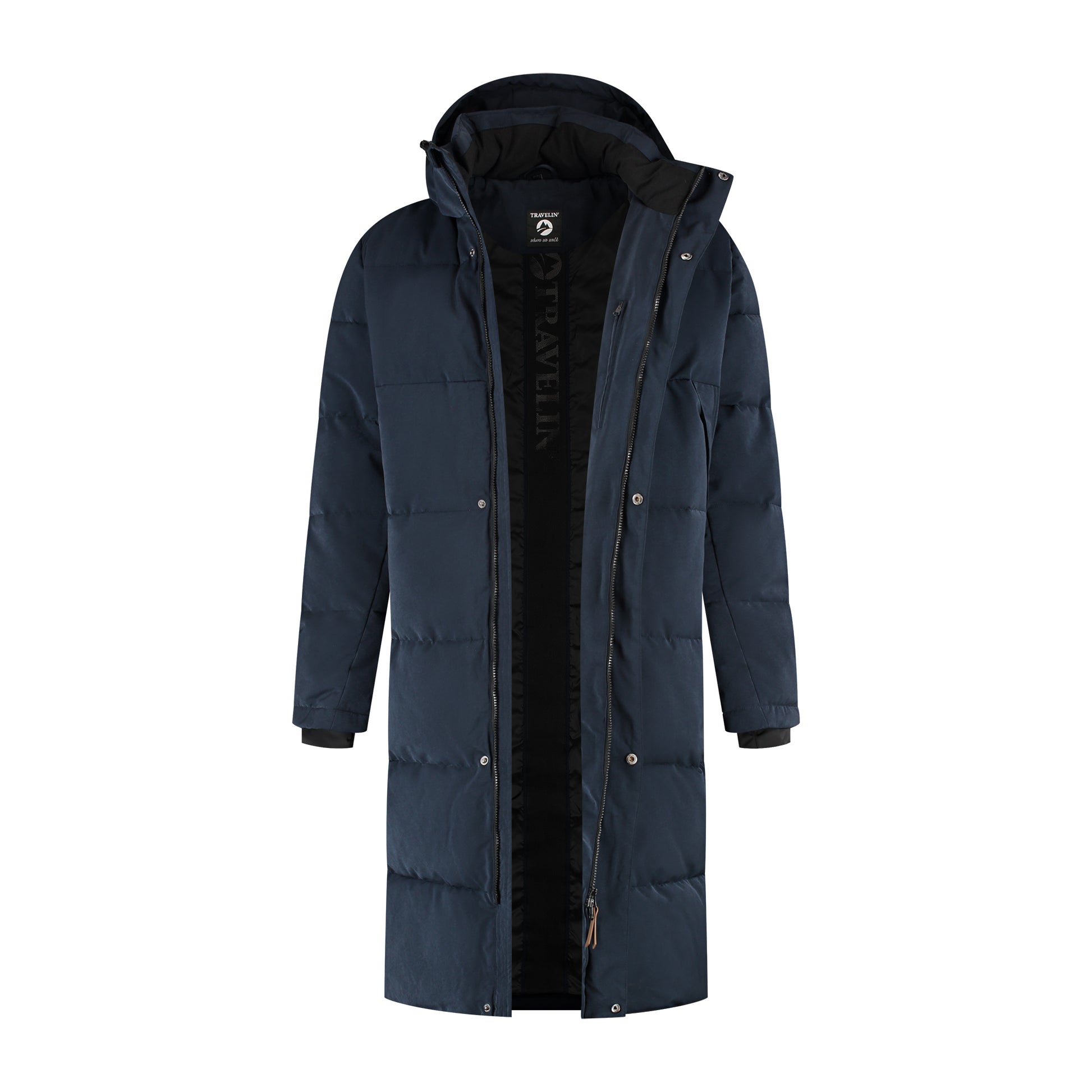 Kalmar Men - Puffer jacket - Water-resistant - Navy CVO