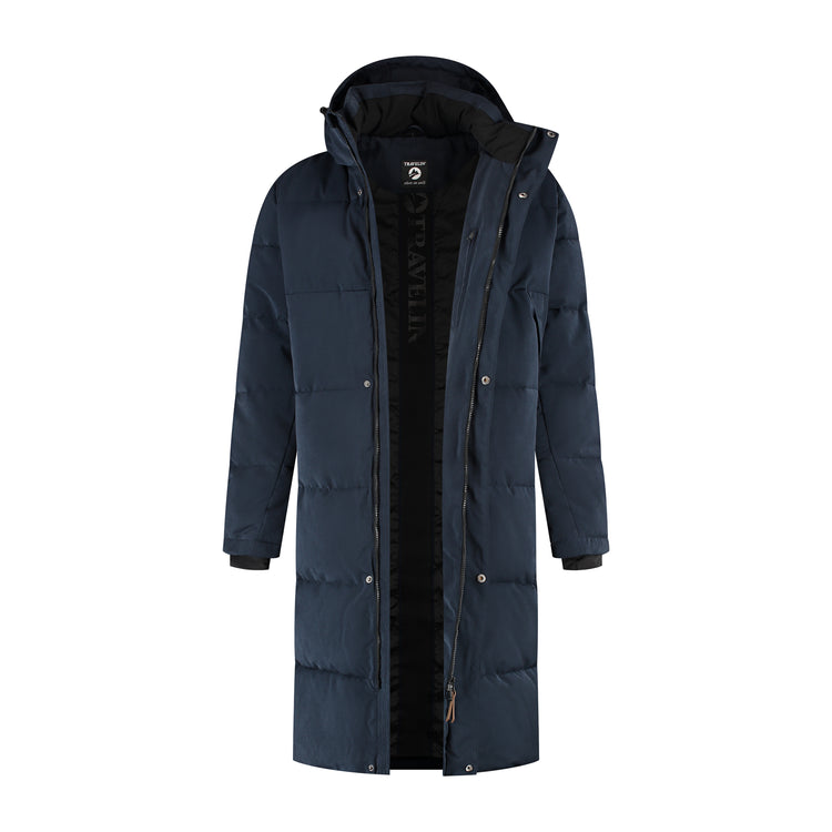 Kalmar Men - Puffer jacket - Water-resistant - Navy CVO