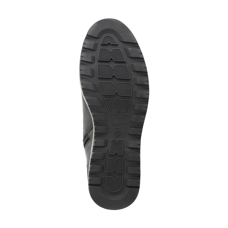 Sig Men - Lace-up boots - Wool-lined - Black UNS