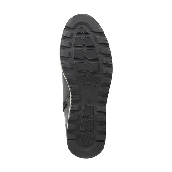 Sig Men - Lace-up boots - Wool-lined - Black UNS