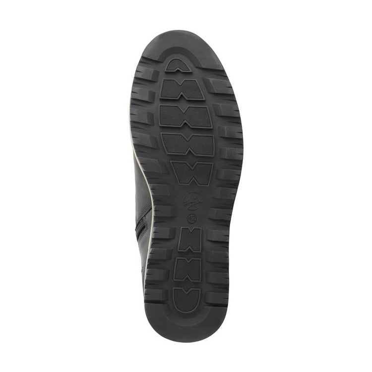 Sig Men - Lace-up boots - Wool-lined - Black UNS