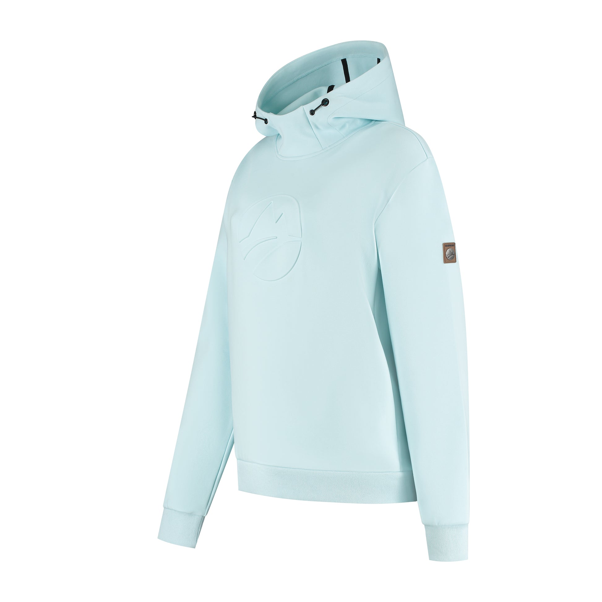 Maren Women - Outdoor sweater - Hoodie - Light blue FL