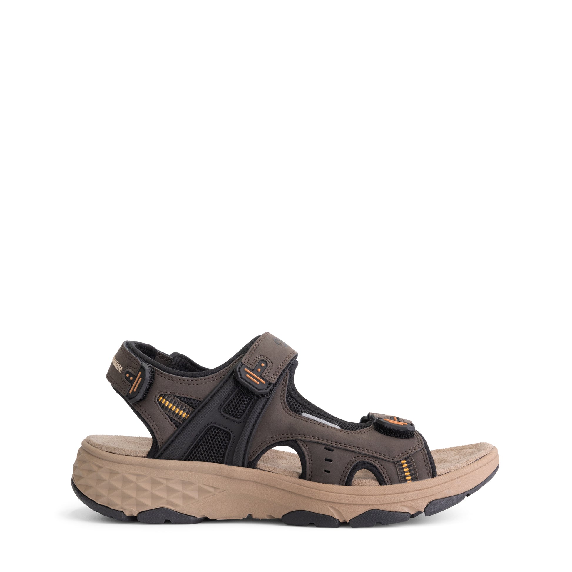 Bergnas Men - Hiking sandals - Dark brown R