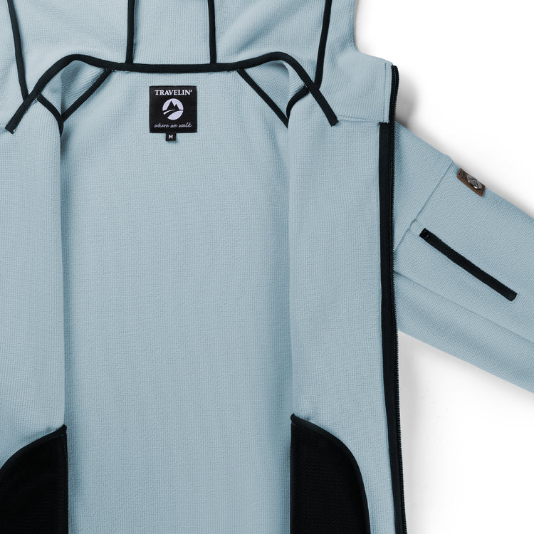 Bryndis - Cardigan - Women - Light blue DCI