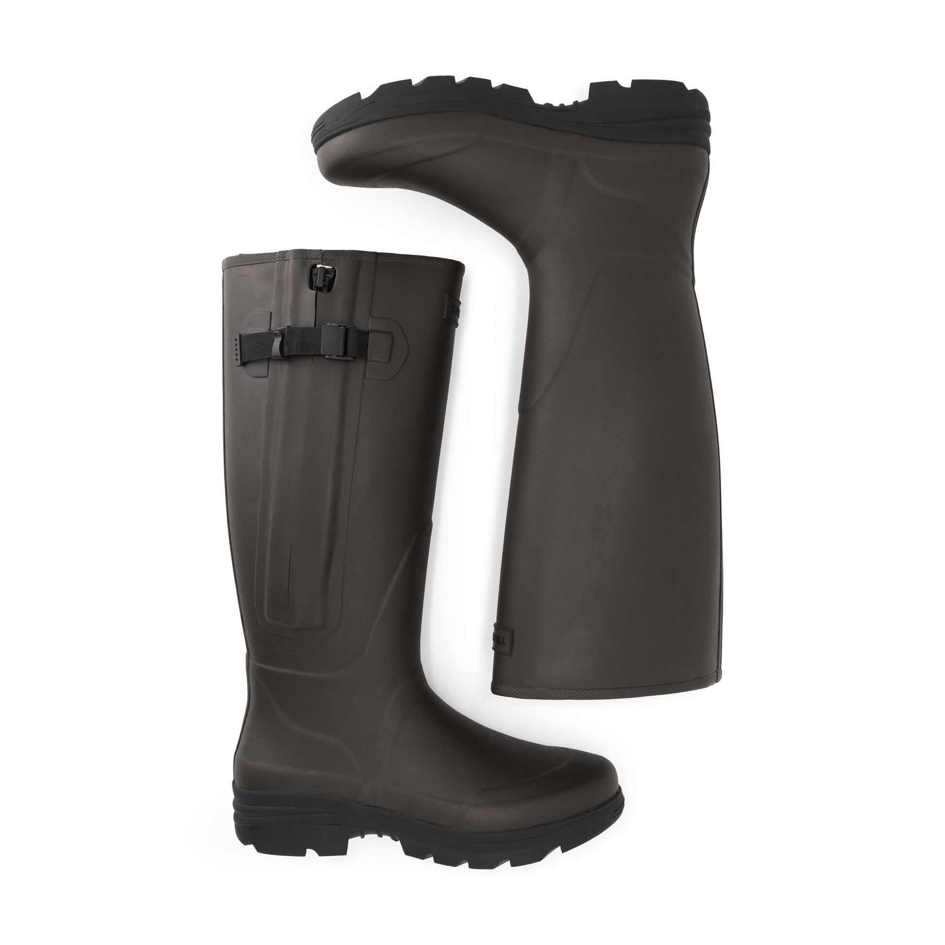 Grenivik Women - Rain Boots - Rubber Boots - Dark Brown UPD