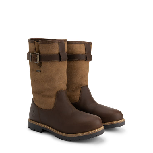 Frostad Men - Outdoor Boots - Wool-Lined - Brown FRD
