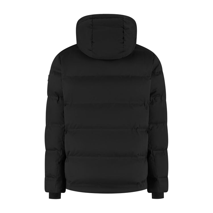 Andreas Men - Puffer Winter Jacket - Waterproof - Black B