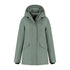 Lisbet Women - Parka - Waterproof - Green F
