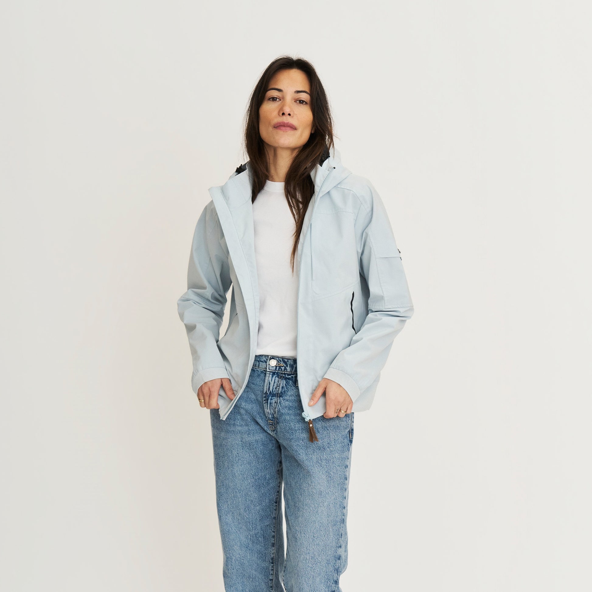 Halle Light blue MV