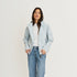 Halle Light blue MV