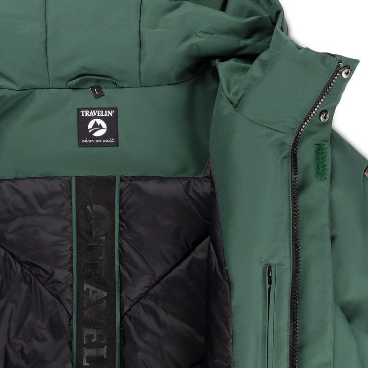 Janson Men - Parka - Waterproof - Dark green DCI