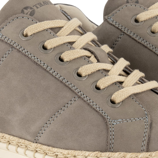 Caen Women - Sneakers - Leather - Grey DFW