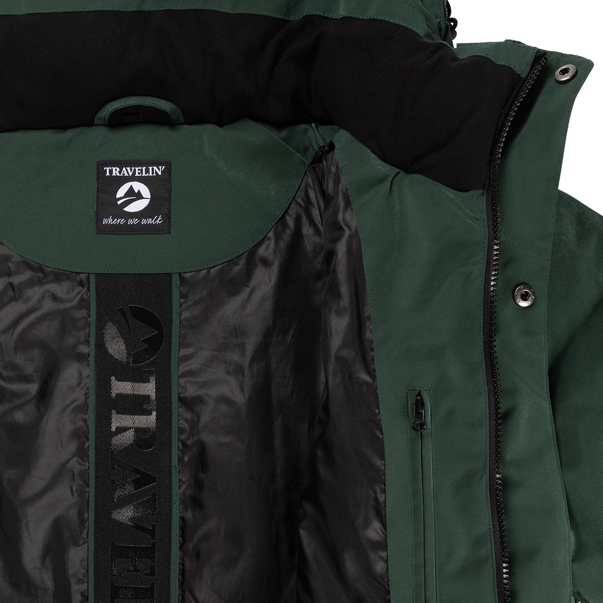 Ladan Dark green DCI
