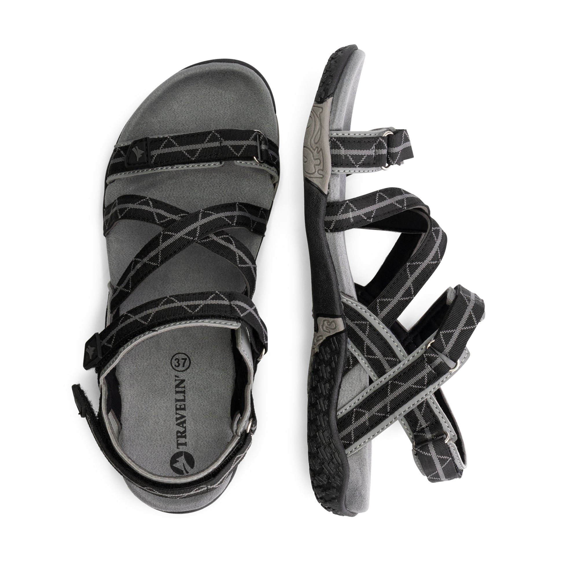 Sylte Women - Hiking sandals - Grey UPD