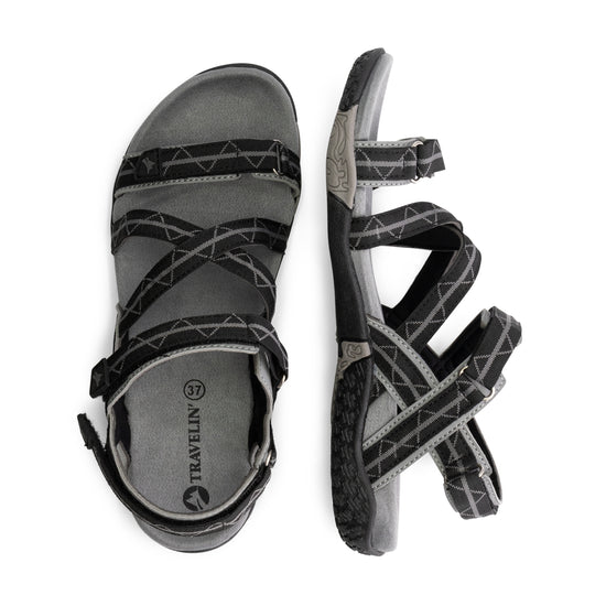 Sylte Women - Hiking sandals - Grey UPD