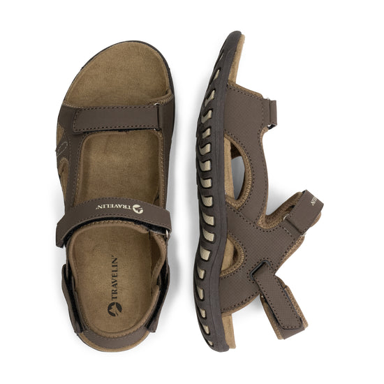 Strijn Women - Hiking sandals - Brown UPD