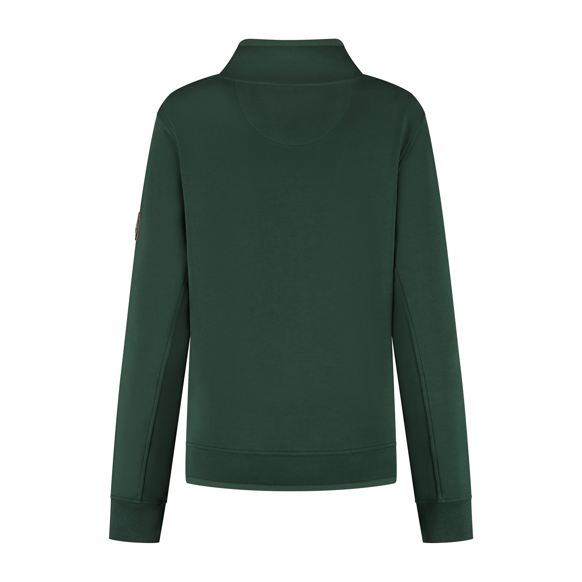 Olia Women - Outdoor Cardigan - Sweat - Dark green B