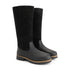Mossoya Women - Outdoor Boots - Wool-Lined - Black FRD