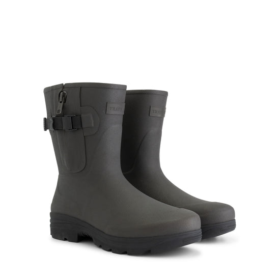 Skye - Semi-high rubber boots - Men - Brown FRD