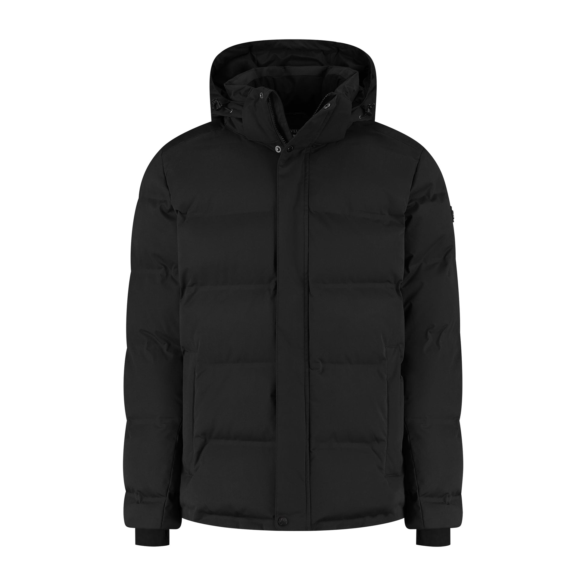Andreas Men - Puffer Winter Jacket - Waterproof - Black F
