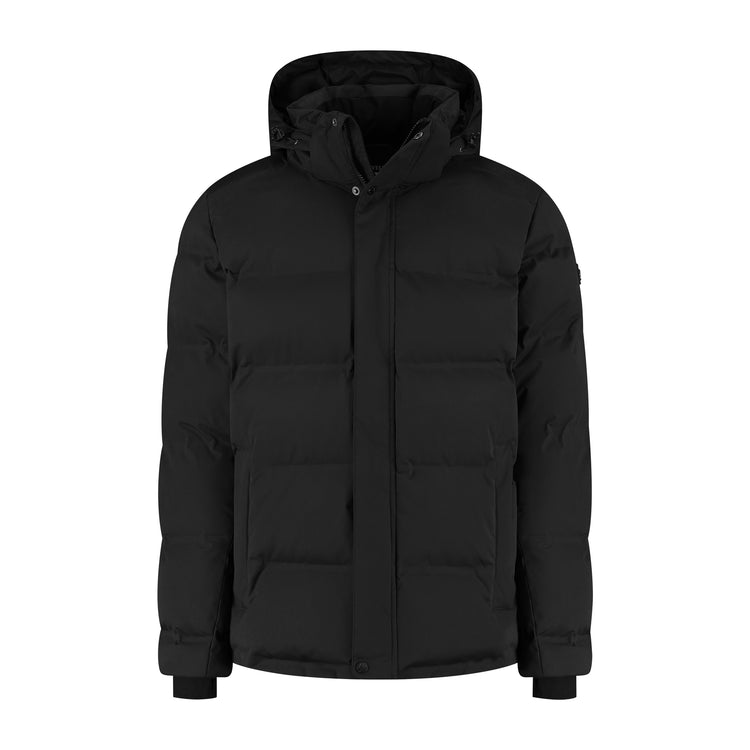 Andreas Men - Puffer Winter Jacket - Waterproof - Black F