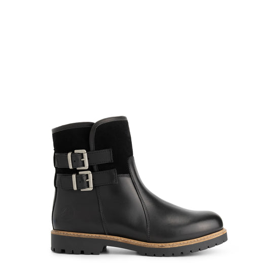 Elva Women - Ankle boots - Wool-lined - Black R