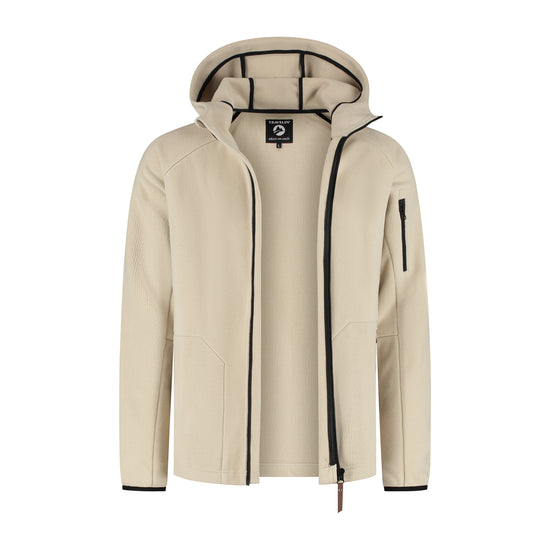 Bjorn - Cardigan - Men - Sand CVO