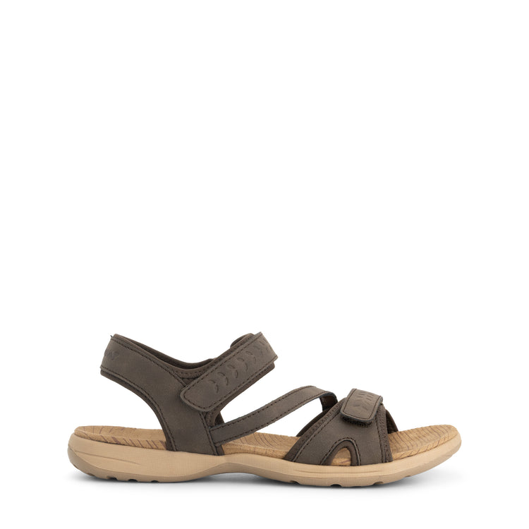 Ornas Women - Hiking sandals - Dark brown R